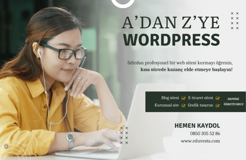 A'dan Z'ye Wordpress Eğitimi