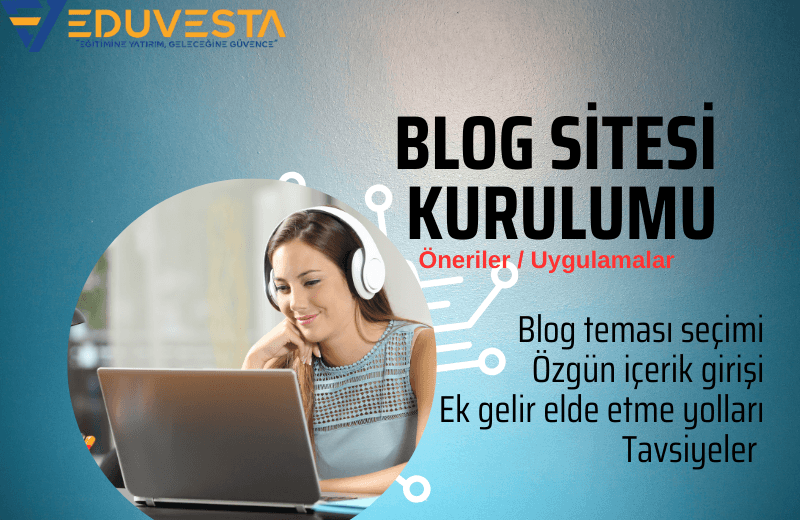 Blog Sitesi Kurulum Eğitimi Kurs Görseli